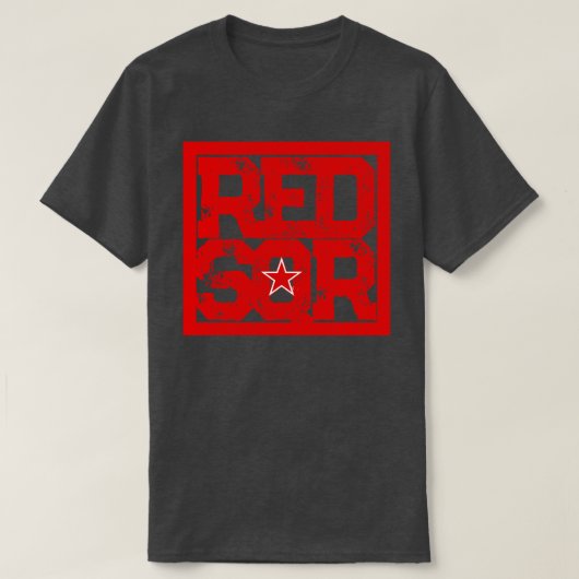 ROTES PLATZ T-Shirt (Design vorne)