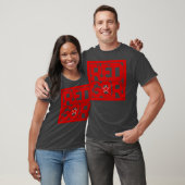 ROTES PLATZ T-Shirt (Unisex)