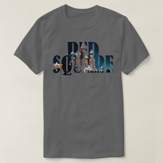 ROTES PLATZ T-Shirt (Design vorne)