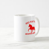 ROTES PONY CAFE.png Kaffeetasse (VorderseiteRechts)