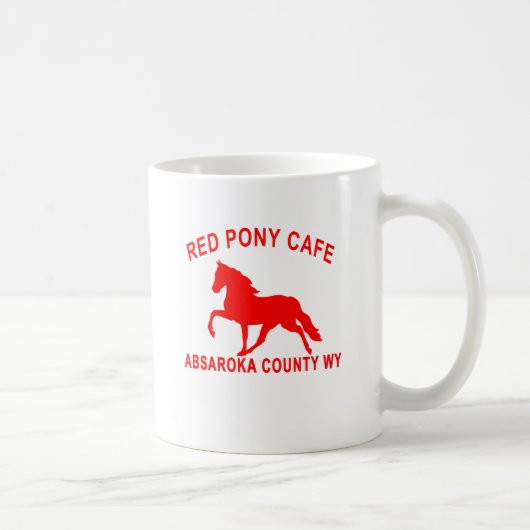 ROTES PONY CAFE.png Kaffeetasse (Rechts)