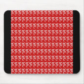 ROTES PROZENTZEICHEN MOUSEPAD (Vorne)