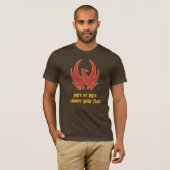 rotes Pyre fireT T-Shirt (Vorne ganz)