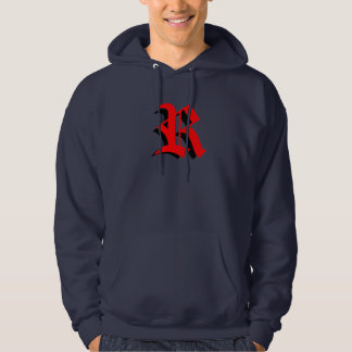 Rotes R Hoodie