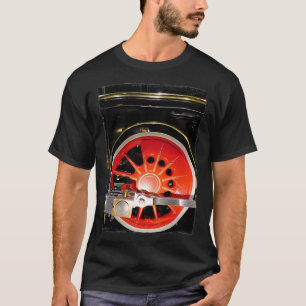 Rotes Rad T-Shirt