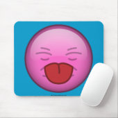 Rotes Rasberry Mousepad (Mit Mouse)