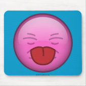 Rotes Rasberry Mousepad (Vorne)