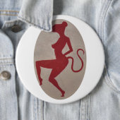 Rotes Ratten-Button Button (Beispiel)