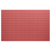 Rotes Rauten-Muster-Gewebe Stoff (Yard (91,4 cm))