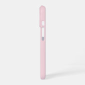 rotes Rechteck Abstrakt iPhone 16 Hülle (Linke Seite)