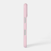 rotes Rechteck Abstrakt iPhone 16 Hülle (Rechte Seite)