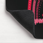 Rotes Regenbogen-Blutkrebs-Bewusstsein-Support-Squ Mousepad (Ecke)