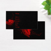 Rotes Regenbogenherz mit Sternen (Schreibtisch)