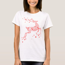Rotes Ren T-Shirt