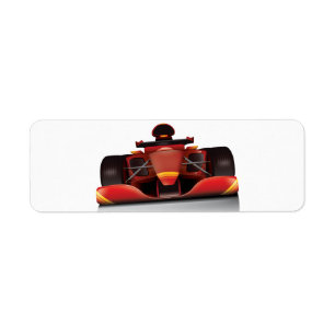 Rotes Rennauto