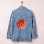 Rotes Residuum Jeansjacke (Hangar)