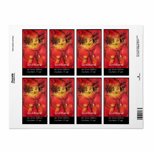 ROTES RIBBON (Vorne)