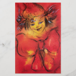 ROTES RIBBON BRIEFPAPIER