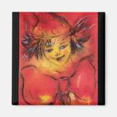 ROTES RIBBON MAGNET (Vorne)