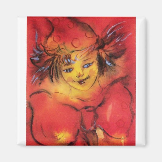 ROTES RIBBON MAGNET (Vorne)