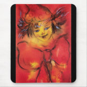 ROTES RIBBON MOUSEPAD (Vorne)