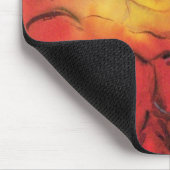 ROTES RIBBON MOUSEPAD (Ecke)