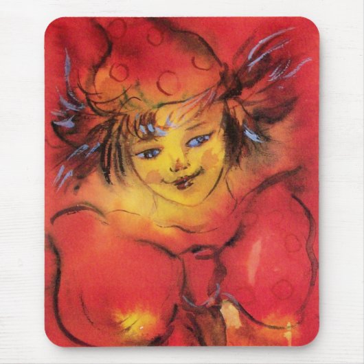 ROTES RIBBON MOUSEPAD (Vorne)