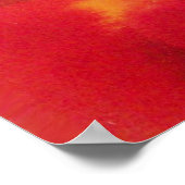 ROTES RIBBON POSTER (Ecke)