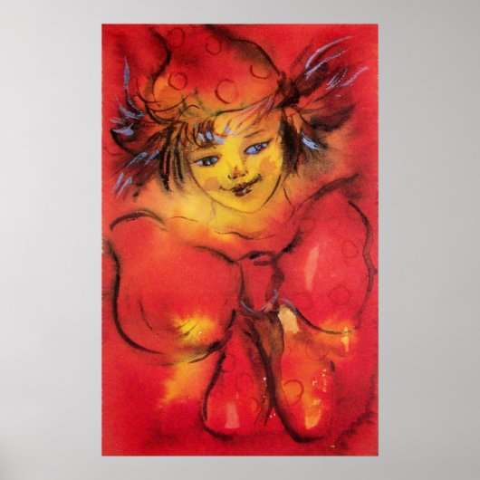 ROTES RIBBON POSTER (Vorne)