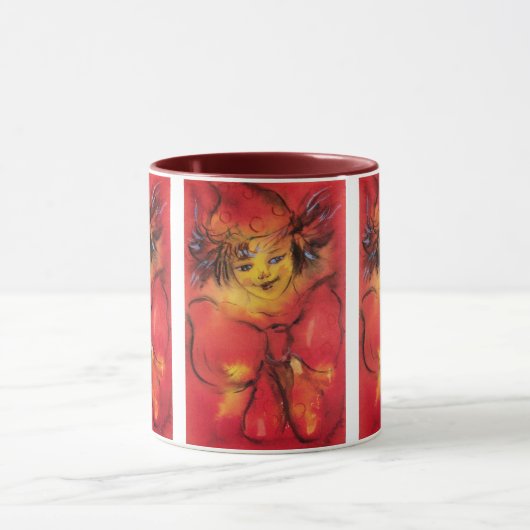 ROTES RIBBON TASSE (Zentrum)