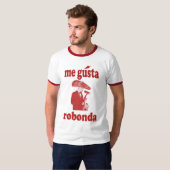 ROTES ROBBY T-SHIRT (Vorne ganz)
