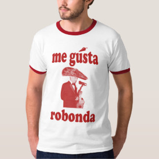 ROTES ROBBY T-SHIRT