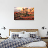 Rotes Rock Country Leinwanddruck (Insitu (Schlafzimmer))