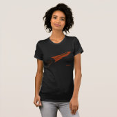 Rotes Rocket T-Shirt (Vorne ganz)