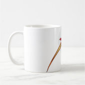 Rotes Rocketship Kaffeetasse (Links)