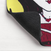 ROTES RONAMO MOUSEPAD (Ecke)