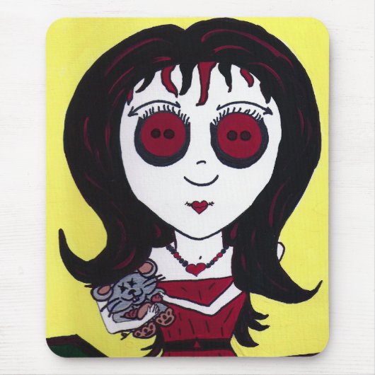 ROTES RONAMO MOUSEPAD (Vorne)