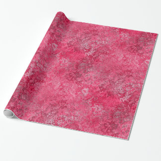 Rotes rosa einwickelngeschenk-Papier Geschenkpapier
