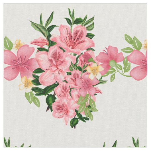 Rotes, rosa, florales, nahtloses Muster Stoff (Nahaufnahme)