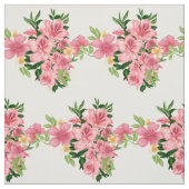 Rotes, rosa, florales, nahtloses Muster Stoff (Muster)