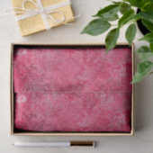 Rotes rosa Seidenpapier (Geschenk)