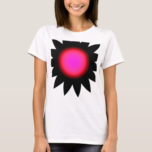 Rotes Rosa T-Shirt (Vorderseite)