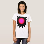 Rotes Rosa T-Shirt (Vorne ganz)