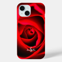 Rotes Rosen-Handyhülle Case-Mate iPhone Hülle