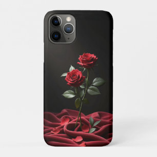 Rotes Rosen-Valentins-Handyhülle Case-Mate iPhone Hülle