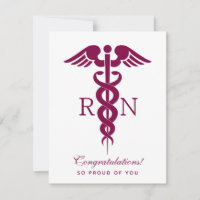 Rotes Rotes Caduceus Krankenzeichen
