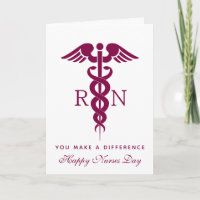 Rotes Rotes Caduceus Krankenzeichen