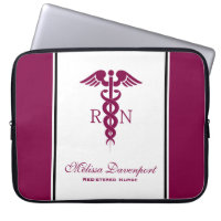 Rotes Rotes Caduceus Krankenzeichen