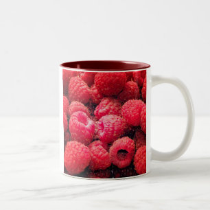 Rotes rotes Rot Zweifarbige Tasse