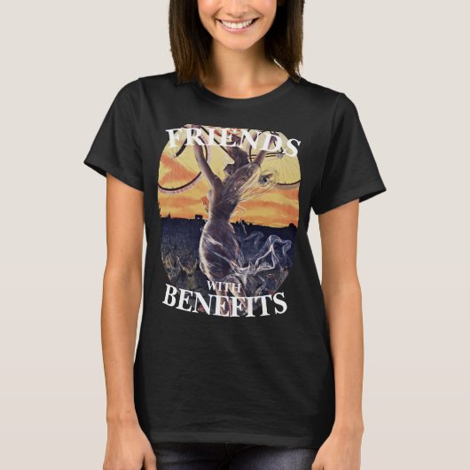 Rotes Rotes Vino Rote Kirche Santa Maria delle Gra T-Shirt (Vorderseite)